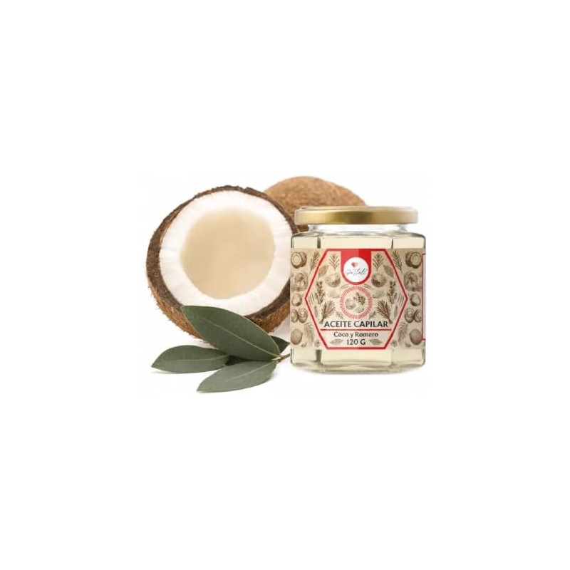 Aceite Capilar - Brillo - Hidratación - Suavidad - Coco