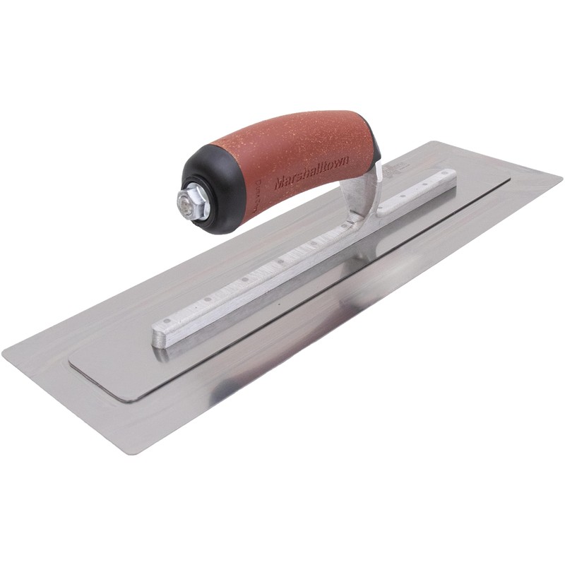 MARSHALLTOWN PermaFlex Finishing Trowels, 356mm Length, DuraCork Handle Material, 110mm