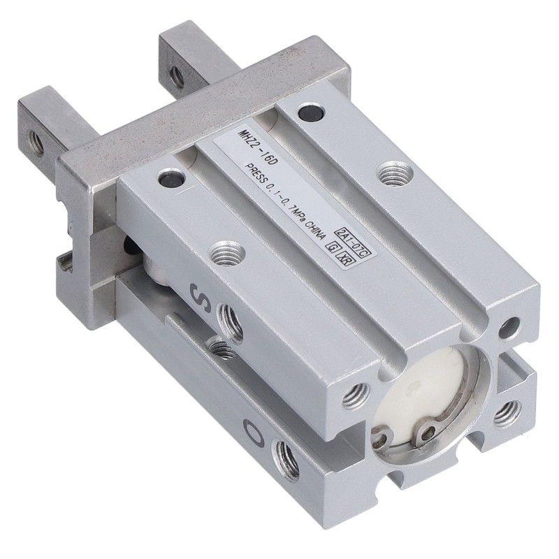 Gripper Pneumatic Cylinder Double Action Parallel Grippers Cylinders MHZ2‑16D M5‑0.8