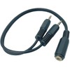 Audio Distribution Cable (3.5mm Stereo (Female) to 3.5mm Stereo (Male)