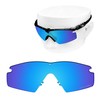 OOWLIT Replacement Lenses Compatible with Oakley Si M Frame 3.0