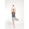 Toning Ball (Yellow, 0.5 kg) Training Ball, Wrist Friendly Weight