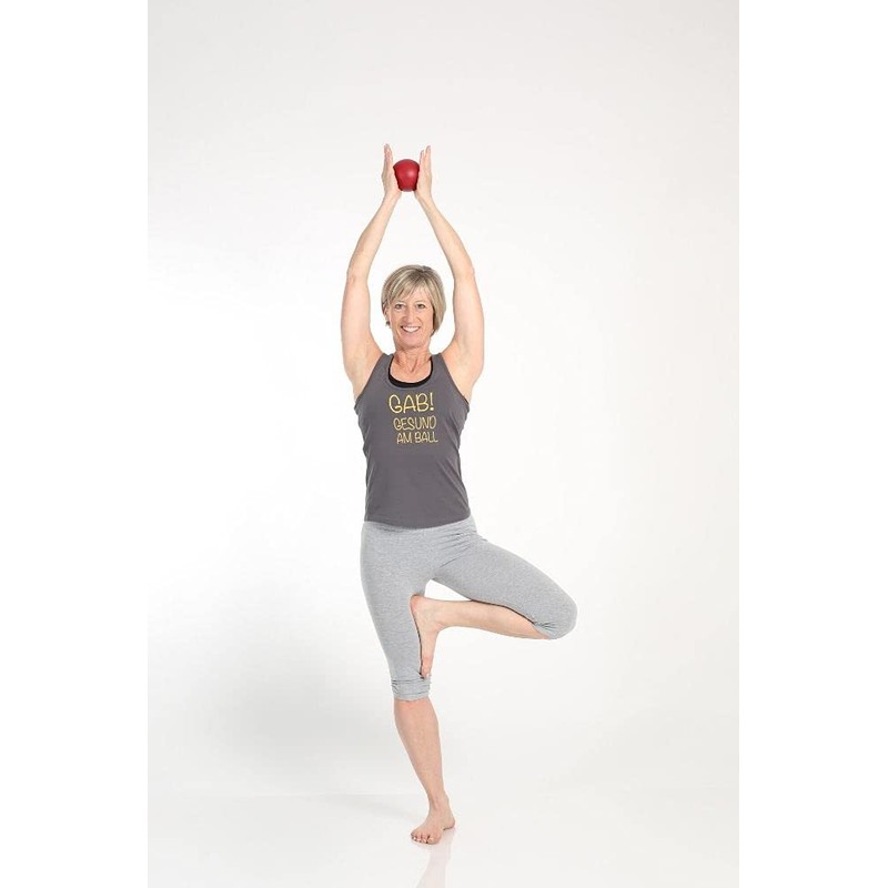 Toning Ball (Yellow, 0.5 kg) Training Ball, Wrist Friendly Weight