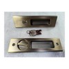Sliding Pocket Door Lock Mortise Lock Pocket Door Lock Handle