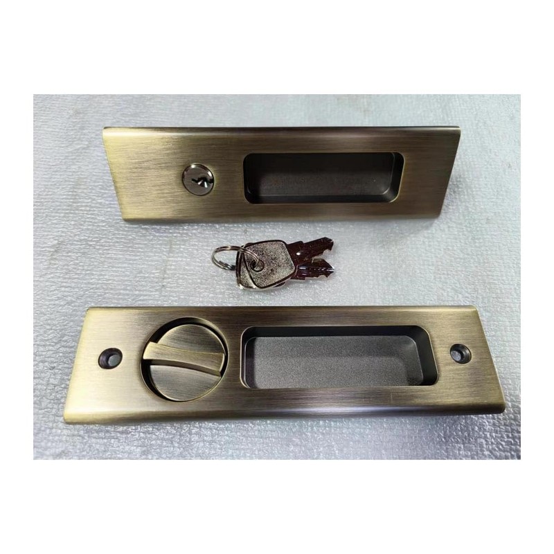 Sliding Pocket Door Lock Mortise Lock Pocket Door Lock Handle