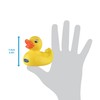 Playgro Fully Sealed Bath Duckie, Yellow,