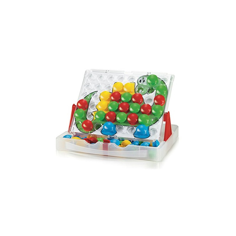 Quercetti 2501 Quercetti-2501 Fantacolor Junior, Mosaic Pegboard Refill