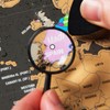 World Map Travel Gift | A3 Scratch Off Map |