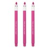 EBERHARD FABER 599036 - Rollerball Pen Erasable Unicorn, 3 Animal