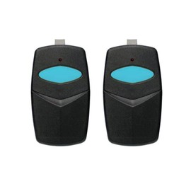 2 Remote Control Transmitter Solutions Stinger 315LMD21V2 One Button Gate Opener 9 Code Switch 315MHz Compatible Litfmaster 361LM