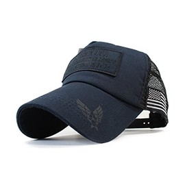 AVIREX Avilex Cap, Men's, Women's, Large Size, Big Size, Hat, Mesh Cap, Military Patch, Popular, Trend, Father's Day, Gift, navy