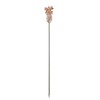 Pineapple Garnish Pick Copper Plated Pk10