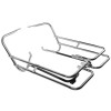 TCMT Saddlebag Guard Rail Mounts Bracket Fit For Harley Touring