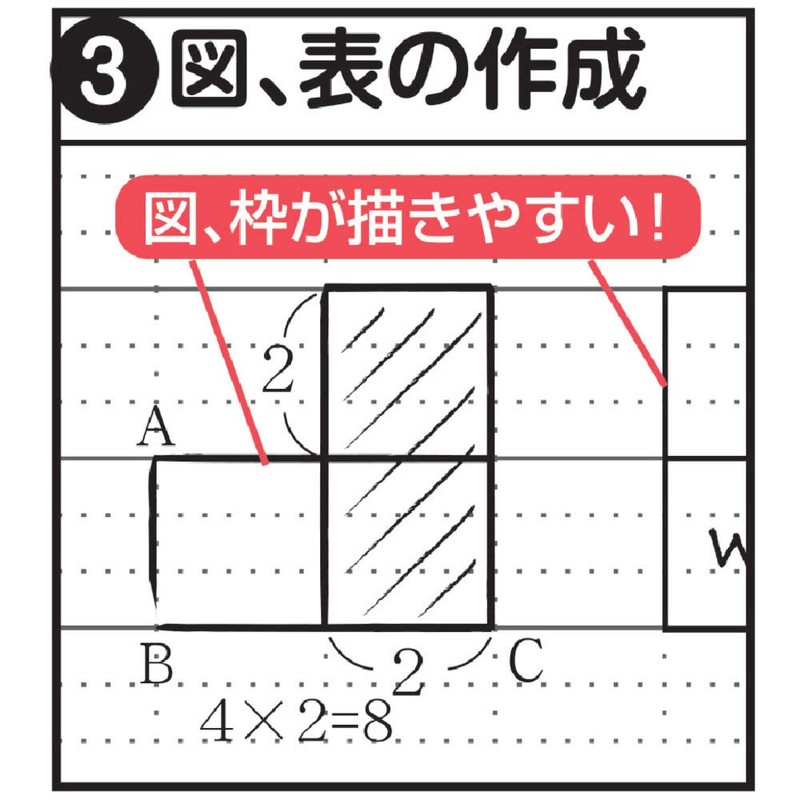 Nakabayashi NO-B546B-5P Logical Air Lightweight Notebook, B5, B Ruled, Pack