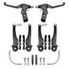 ALTREGO Frenos Bicicleta V-Brake de Acero Plastificado, Juego Completo