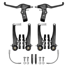 ALTREGO Frenos Bicicleta V-Brake de Acero Plastificado, Juego Completo