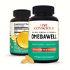 OmegaWell Fish Oil: Heart, Brain, and Joint Support | 800