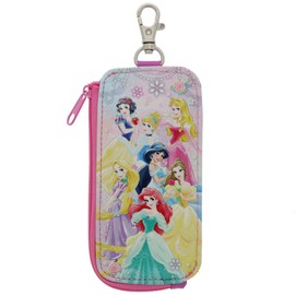 サンスター文具 ディズニー キーケース リール付き プリンセス S8343845