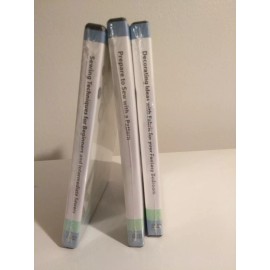 Unbranded How to Sew / set of 3 dvd's New & wrapped