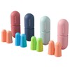LIKENNY Earplugs for Sleep, 38 dB Noise Insulation, High Performance,