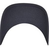 Flexfit Unisex Baseball Cap, Dark navy blue