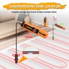 VXSCAN Underground Cable Wire Locator, F04 Wire Tracer Cable Tester