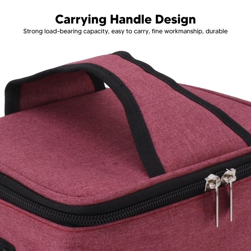 USB Heating Insulation Bag Portable Electric Heating Food Container Constant