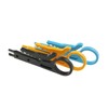 E-outstanding Mini pelacables 3 piezas herramienta de crimpado portátil UTP