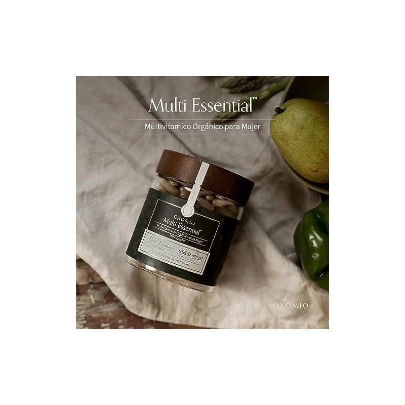 Multi Essential - Multivitamínico orgánico fermentado para mujer | 19