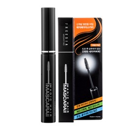 freesia [1+1] Gray hair cover mascara before going out, gray hair 13ml partial dyeing hair tint gray hair cover agent / [1+1] 외출전 새치커버 마스카라 흰머리 13ml 뿌염 부분염색 헤어틴트 새치커버제