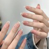 Nail Tip, Long, 24 Pieces, Nail Tip, French Medium, False