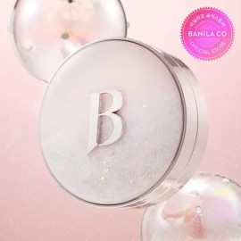 Banila Co. [바닐라코][핑크 홀리데이] 화이트/모이스처 쿠션 [핑크 홀리데이 쿠션 25앰버] [Banila Co][Pink Holiday] White/Moisture Cushion [Pink Holiday Cushion 25 Amber]