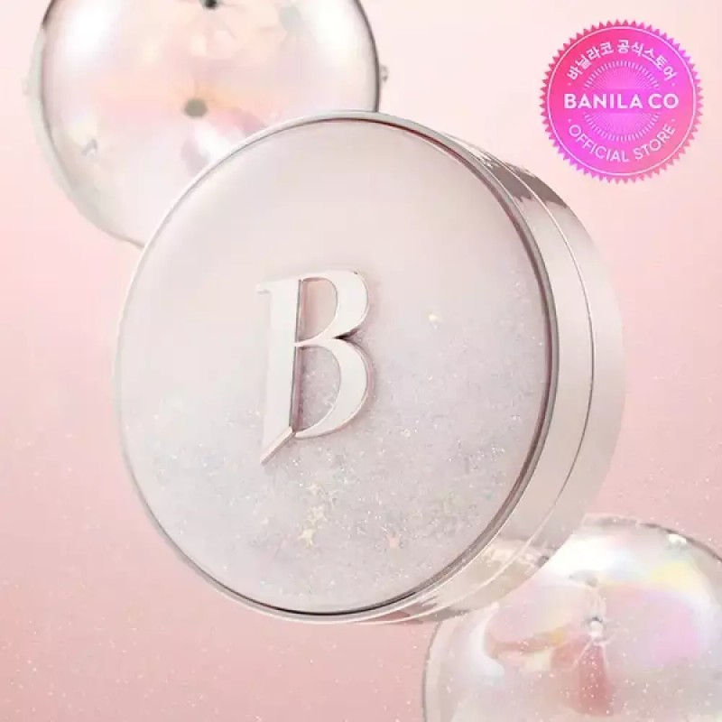 Banila Co. [바닐라코][핑크 홀리데이] 화이트/모이스처 쿠션 [핑크 홀리데이 쿠션 25앰버]