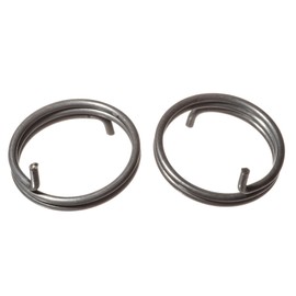 Northern DIY 6 Door Handle Springs, 1.4mm Wire, 3 Handed Pairs (2 + 1/2 Turn Coil)