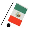 Mexico Table Flag 5'' x 8'' - Mexican Desk Flag