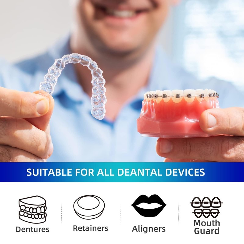 Y-Kelin Y-Kelin Orthodontic Retainer Cleansing Tablet 240 Tablet