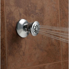 Moen Vertical Brushed Nickel Shower Body Spray Compatible with Moen M-PACT Shower Valve System, Valve Required, A501BN