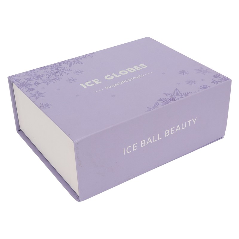 Glass Cooling Massage Ball Reduce Swelling Promote Circulation Cold Compress