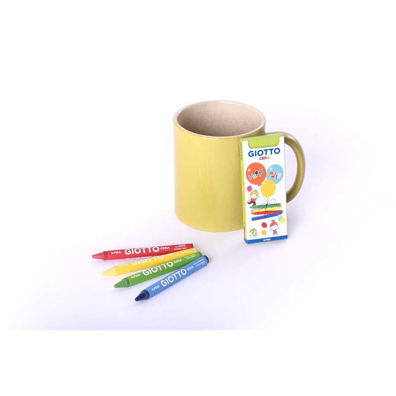 GIOTTO PARTY GIFTS GIOTTO CERA - 10 astucci da 4