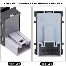 KIMISS Electric Window Control Switch, OE: 5J0 959 855 Glass Lifting Switch Window Switch//Window Switch Mark Driver's Single Door