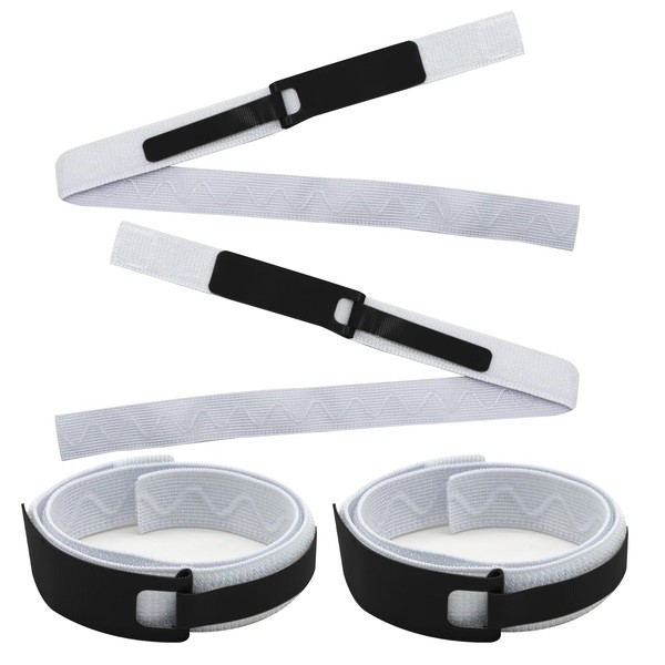 Foley Catheter Holder Urinary Legband Holder 4 Pcs Elastic Catheter