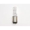 Bulbrite 100W 120V T4 Clear Halogen DC Bayonet Bulb