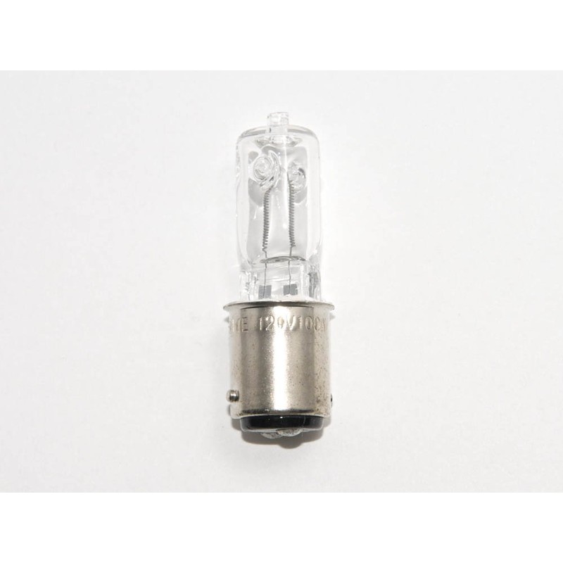 Bulbrite 100W 120V T4 Clear Halogen DC Bayonet Bulb