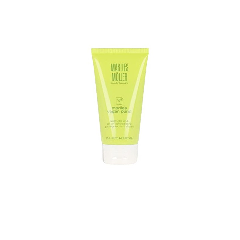 Marlies Möller Vegan Pure! Sugar Scalp Scrub Scrub 150ml