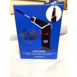 Special Blue Transformer Refillable Butane Torch | Lightweight