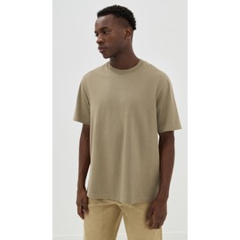 Reigning Champ Men's Midweight Jersey Standard T-Shirt, Cypress, Green, XXL