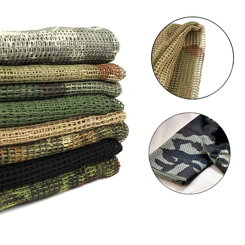 Tactical Bandanas, Woodland Camo Scarf, Desert Outdoor Sports, Tactical Military