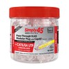 Simply45 ProSeries Unshielded Pass-Through RJ45 Modular Plugs with Cap45 for