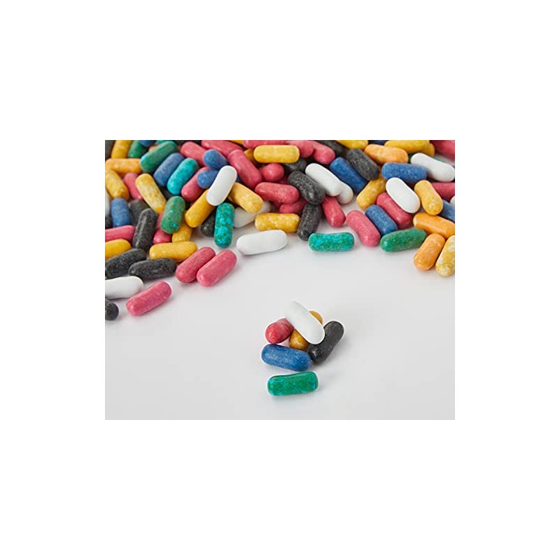 Venco Dutch Small Torpedoes Coloured Kleurendrop Liquorice 1 kg