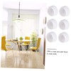 Mipcase 50Pcs Round Plastic Cover Furniture Leg Plug End Caps